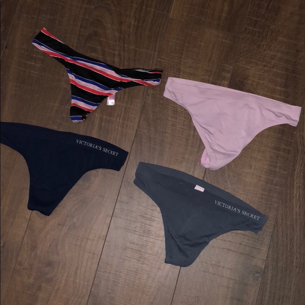 Victoria secret thong underwear